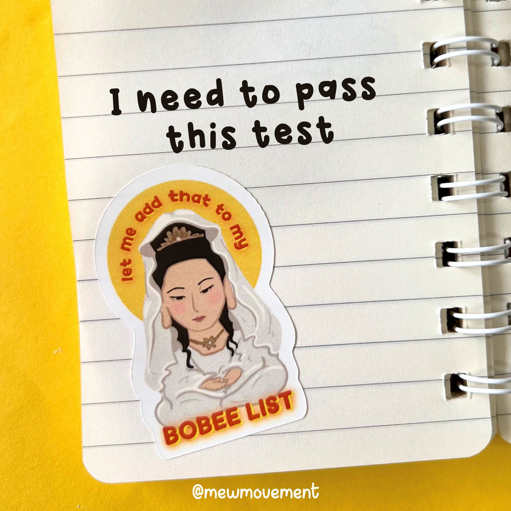 Bobee Sticker