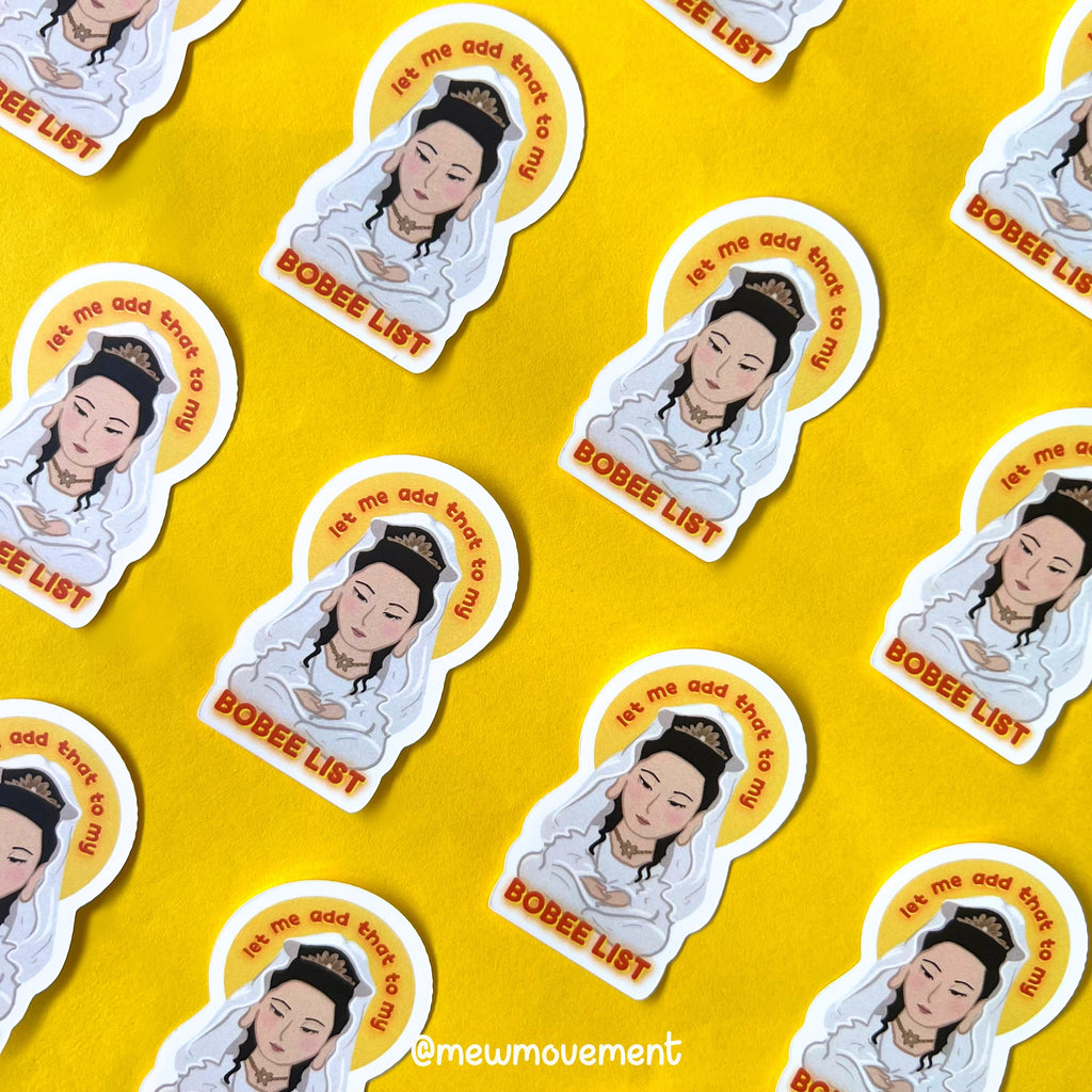 Bobee Sticker