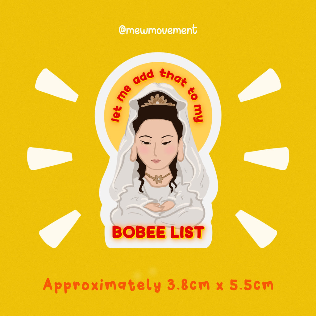 Bobee Sticker