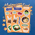 Must Try Food Sticker Sheet