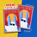 Mew Tourist Postcard