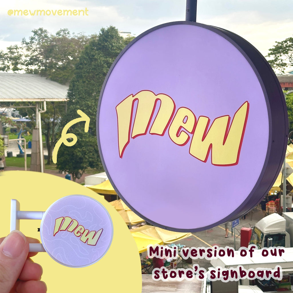 Tiny Mew Light Up Magnet