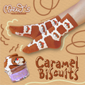 Caramel Biscuits Cotton Socks