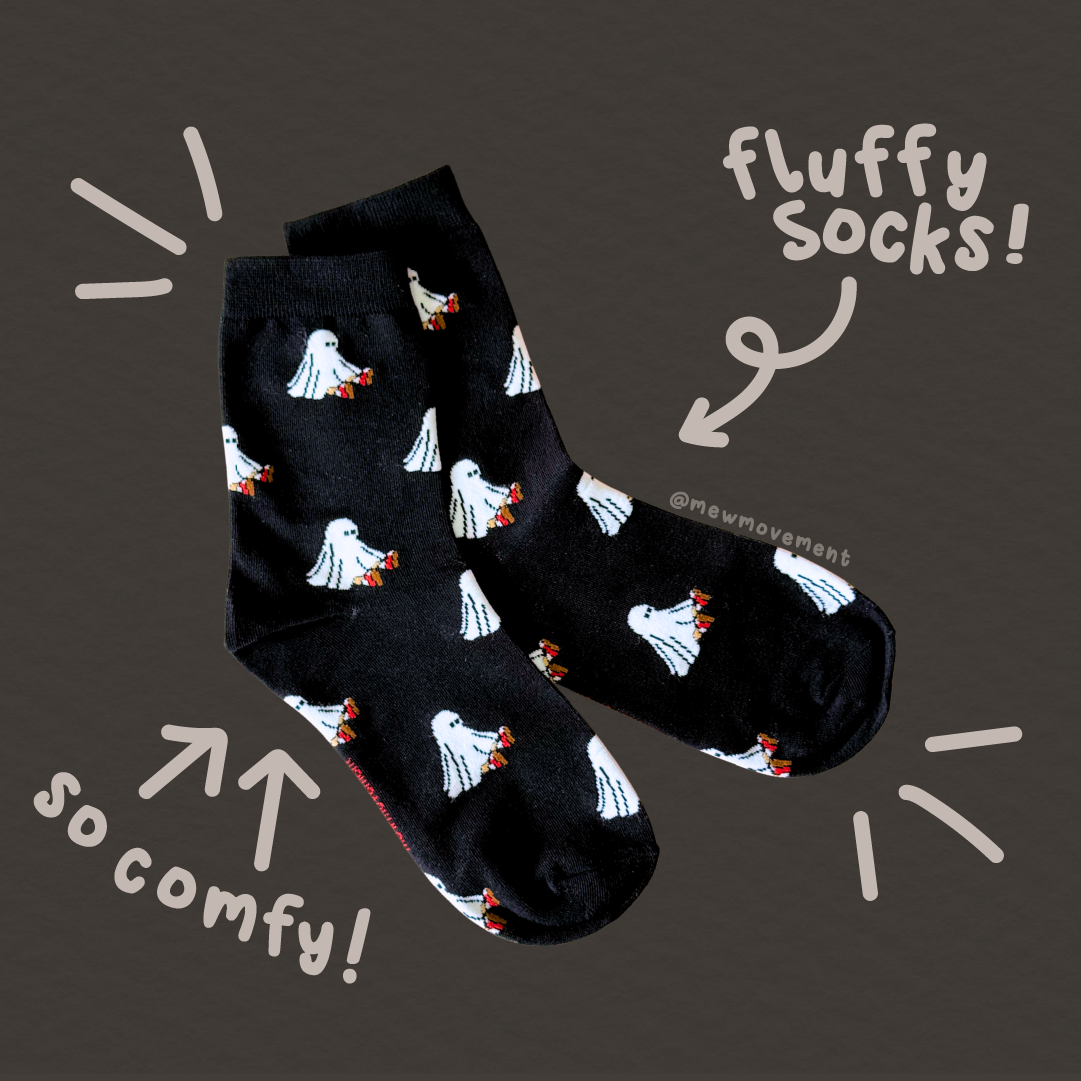 Cookies And Cream Cotton Socks