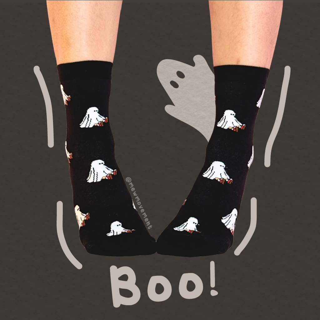 Cookies And Cream Cotton Socks