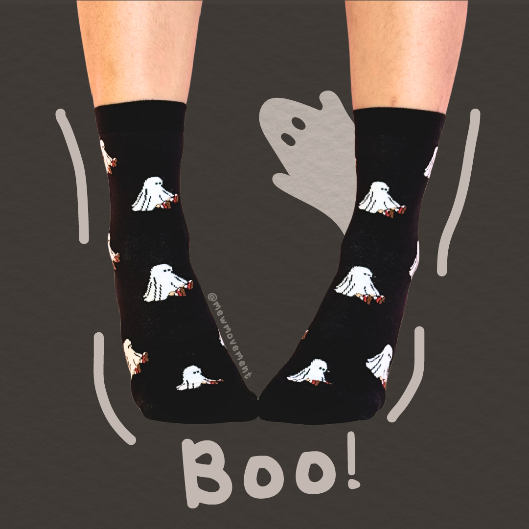 Cookies And Cream Cotton Socks