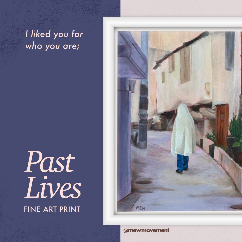 Past Lives Fine Art Print