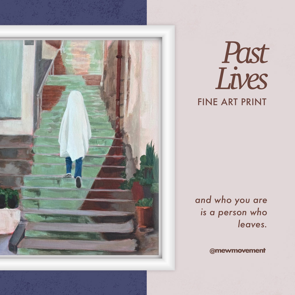 Past Lives Fine Art Print