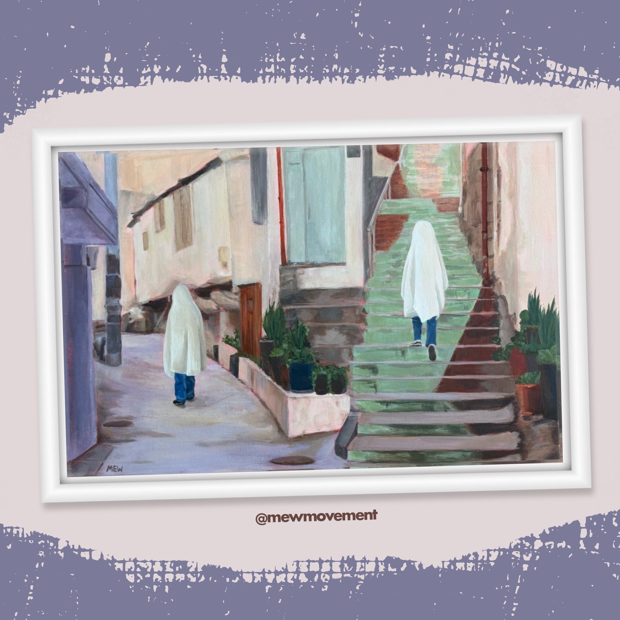 Past Lives Fine Art Print