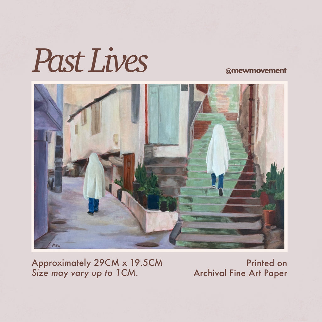 Past Lives Fine Art Print