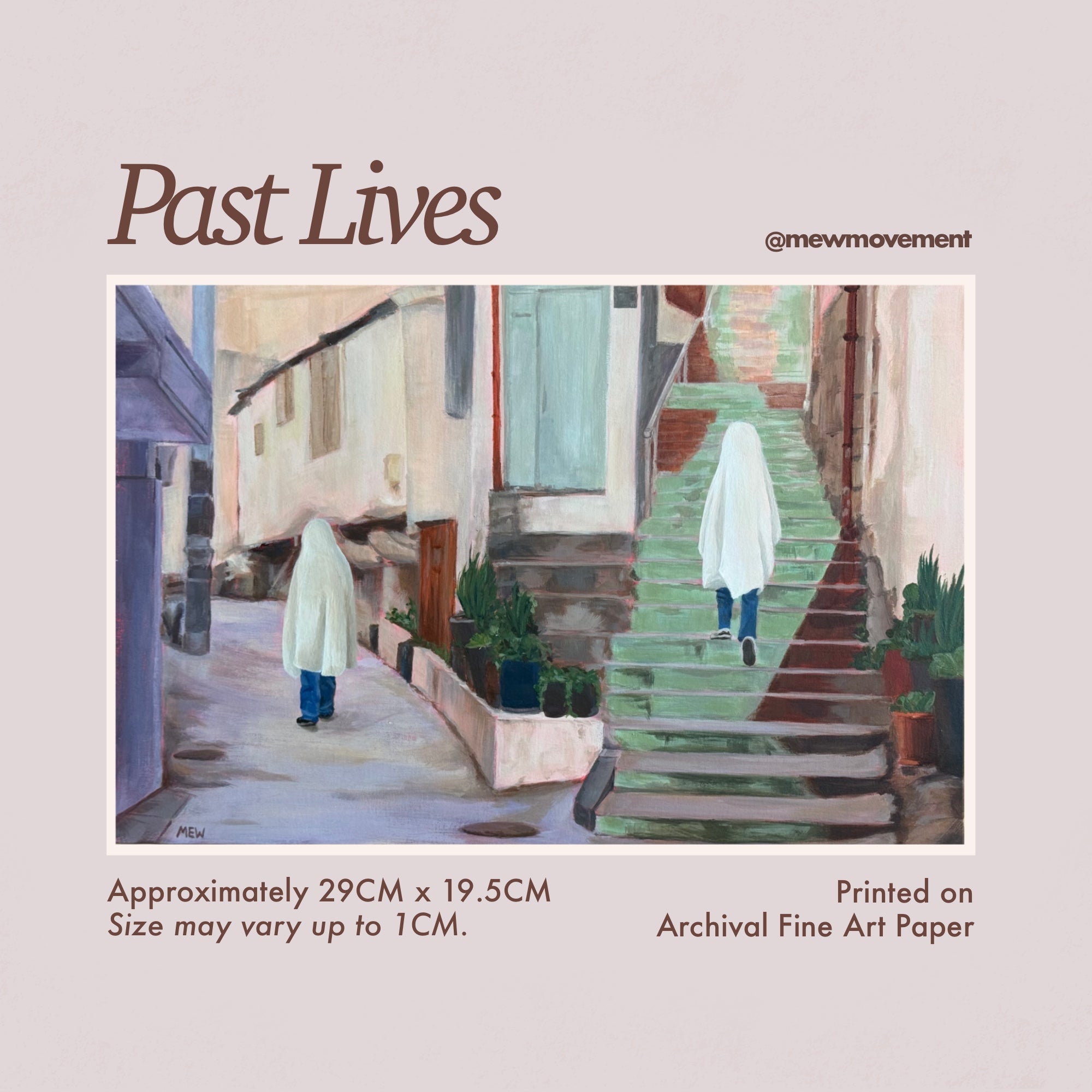 Past Lives Fine Art Print