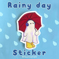 Rainy Day Sticker