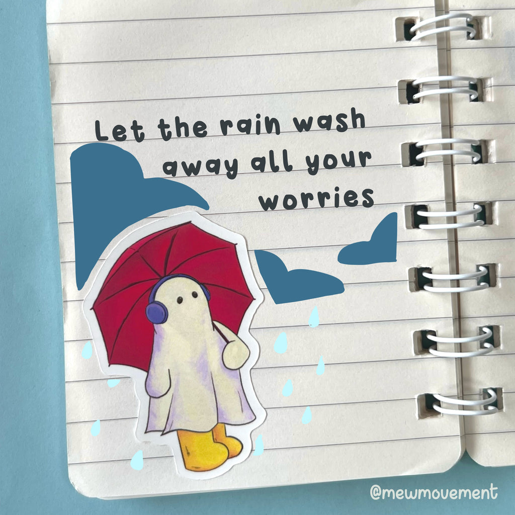 Rainy Day Sticker