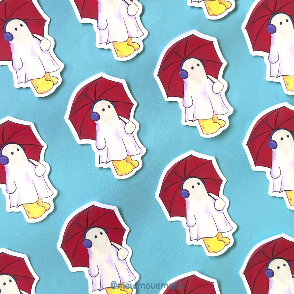 Rainy Day Sticker