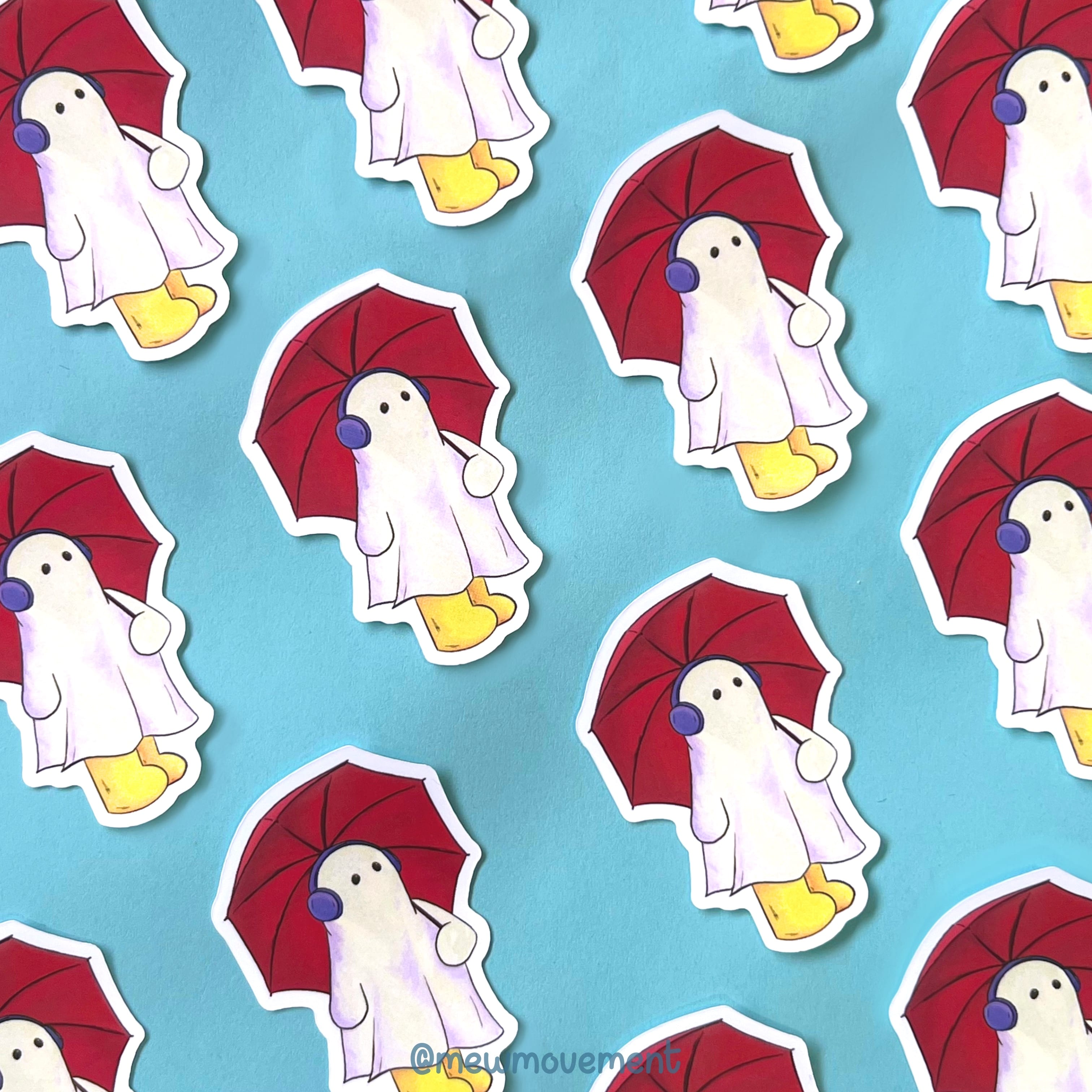 Rainy Day Sticker