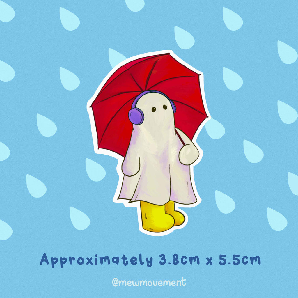 Rainy Day Sticker
