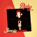 Ruby Vinyl Print