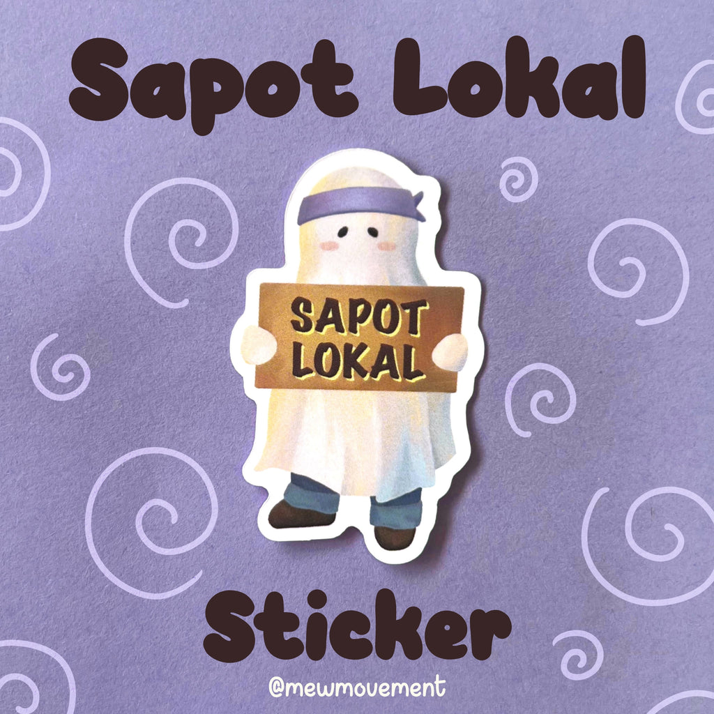 Sapot Lokal Sticker