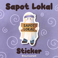 Sapot Lokal Sticker