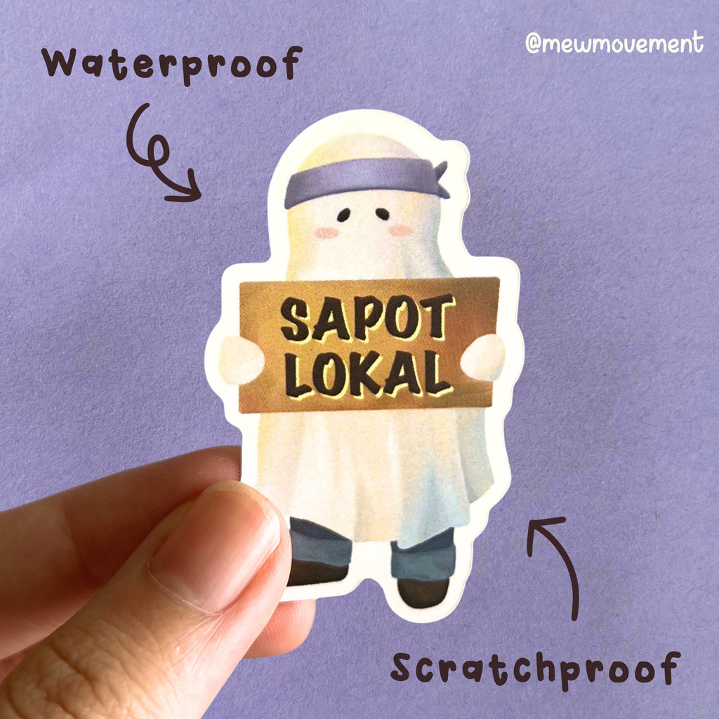 Sapot Lokal Sticker