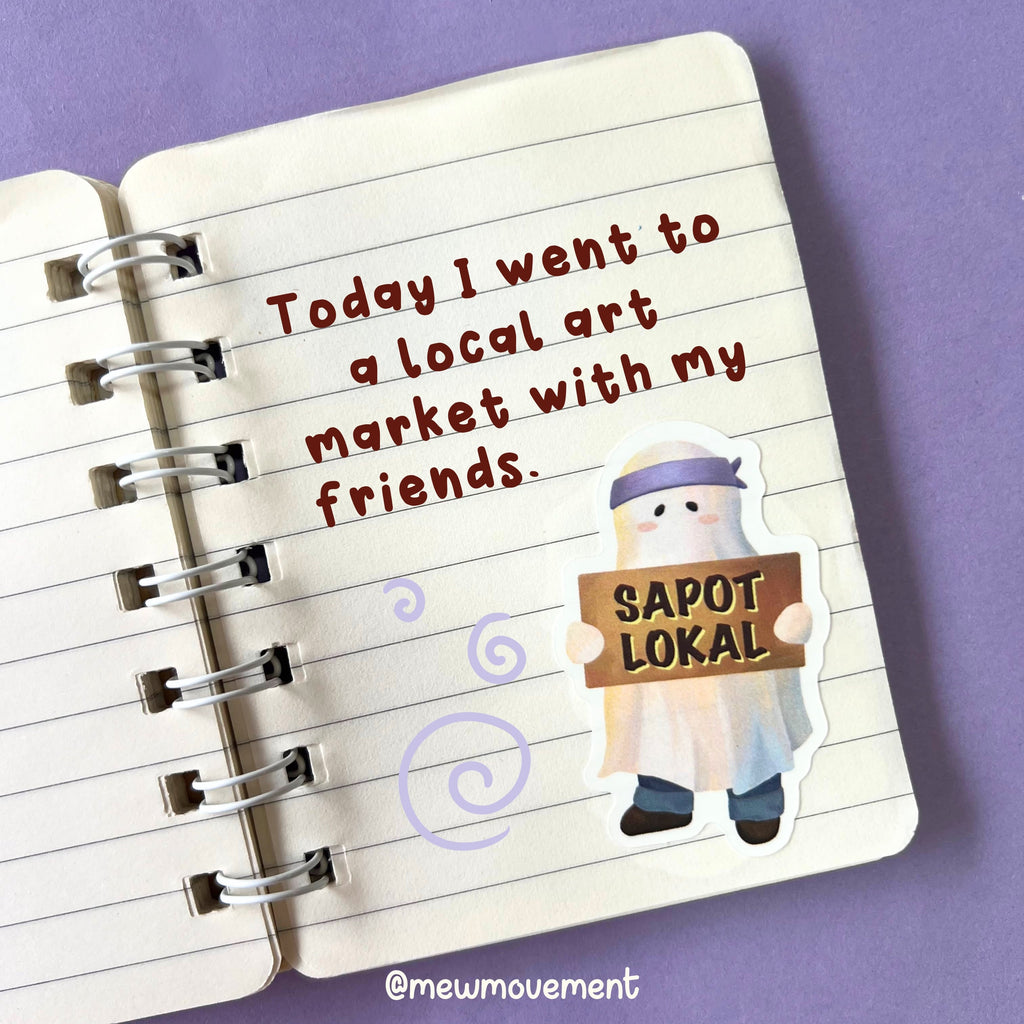Sapot Lokal Sticker