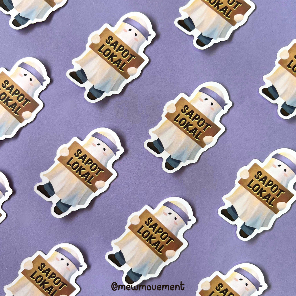 Sapot Lokal Sticker