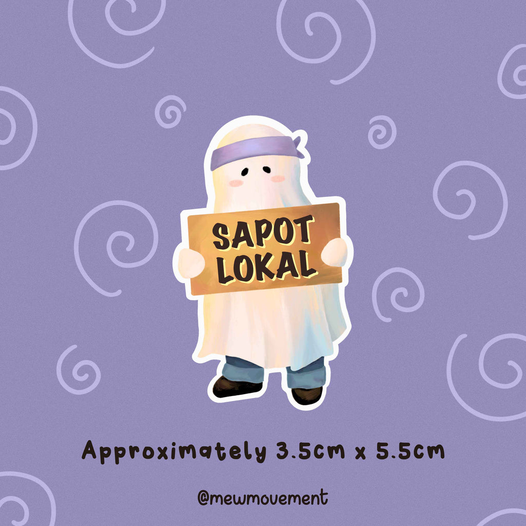 Sapot Lokal Sticker
