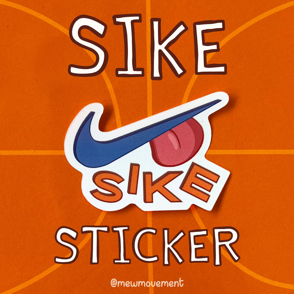 Sike Sticker