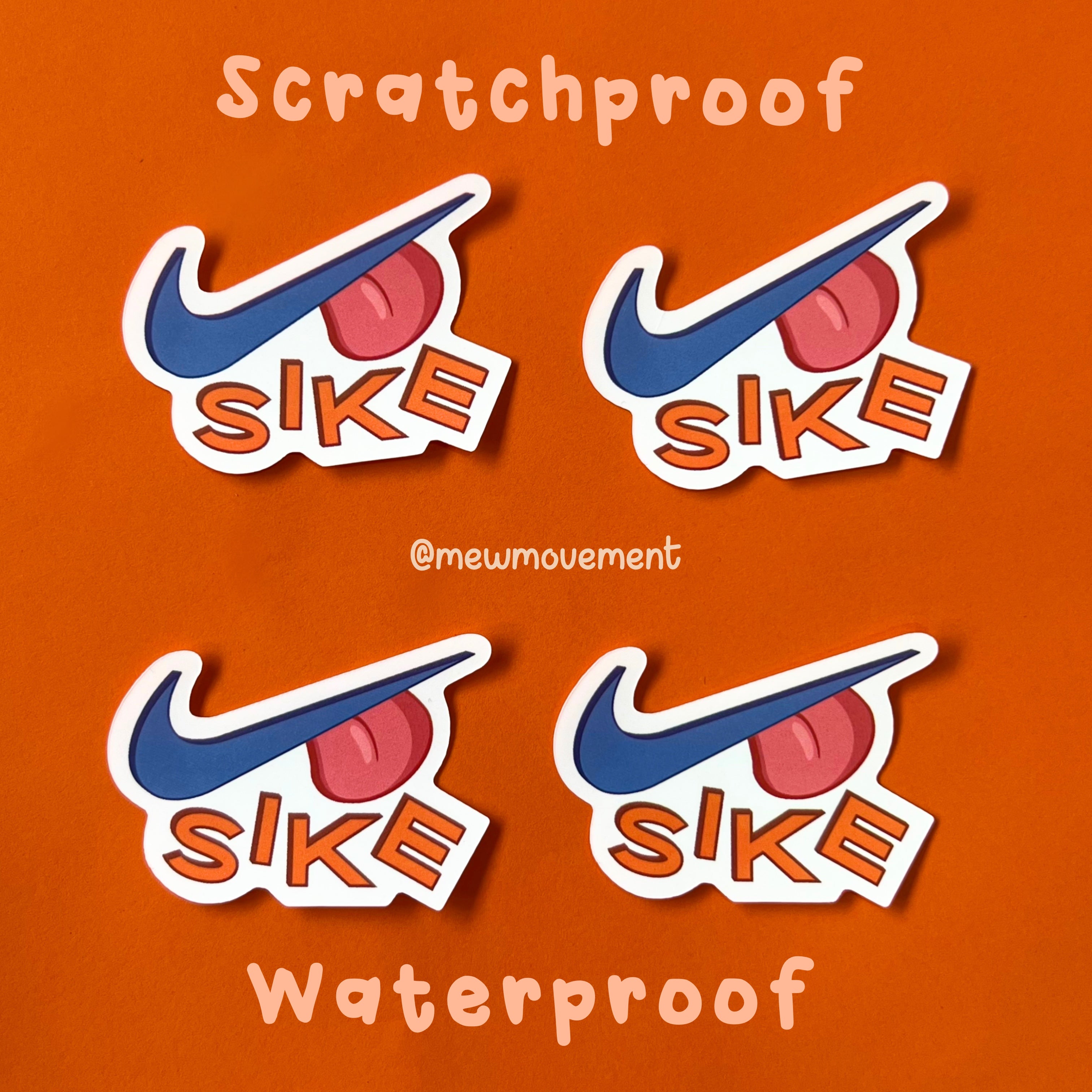 Sike Sticker