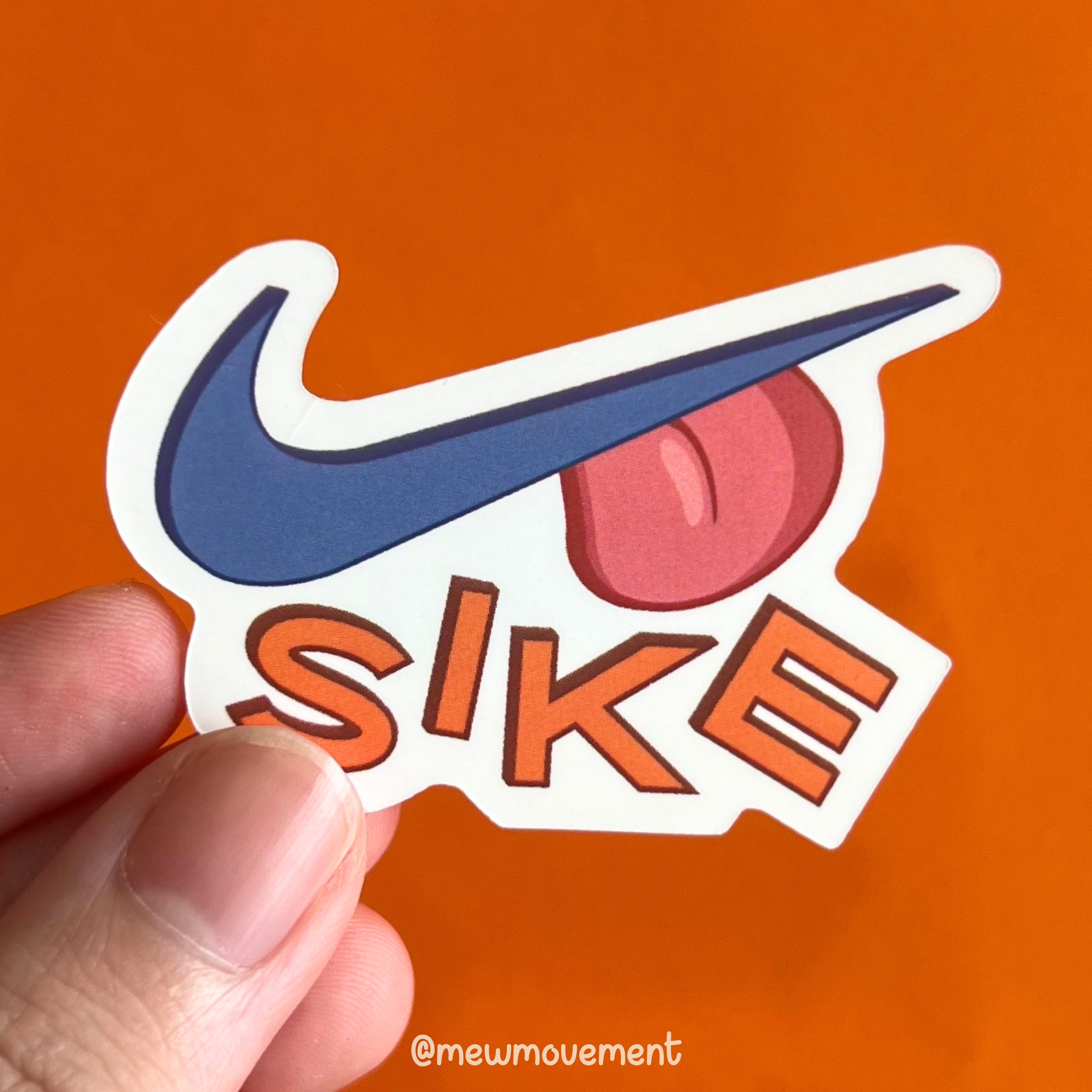 Sike Sticker