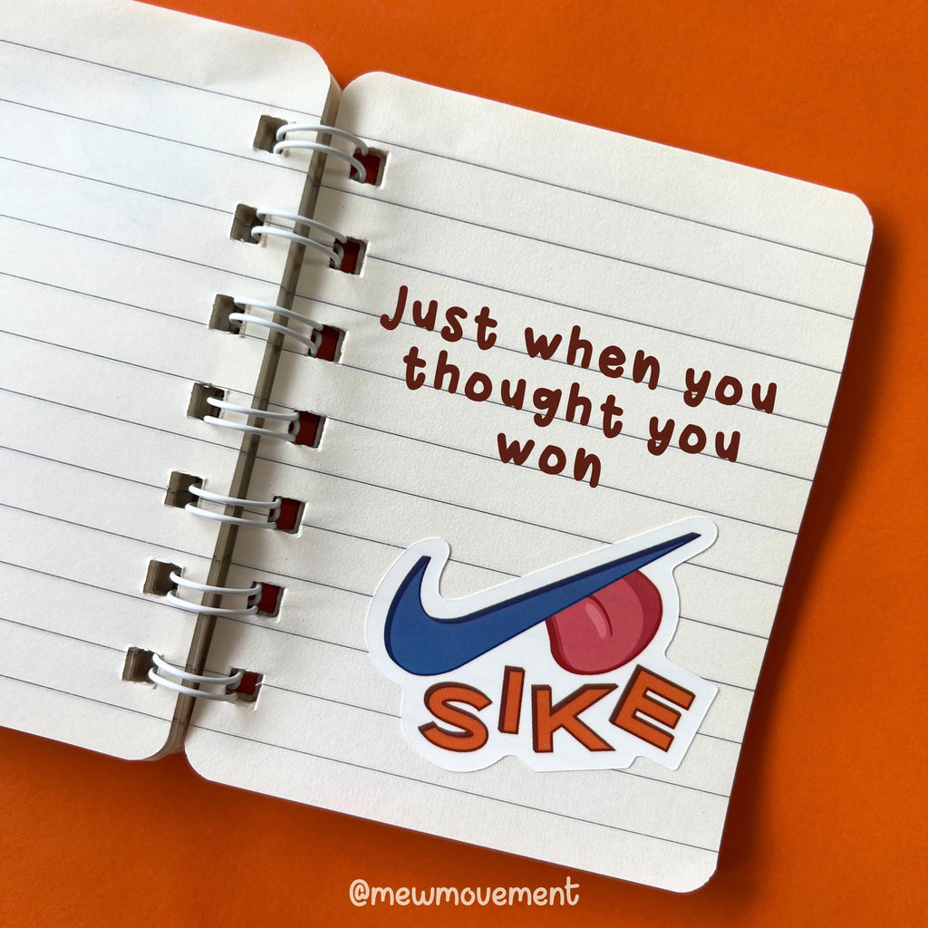 Sike Sticker