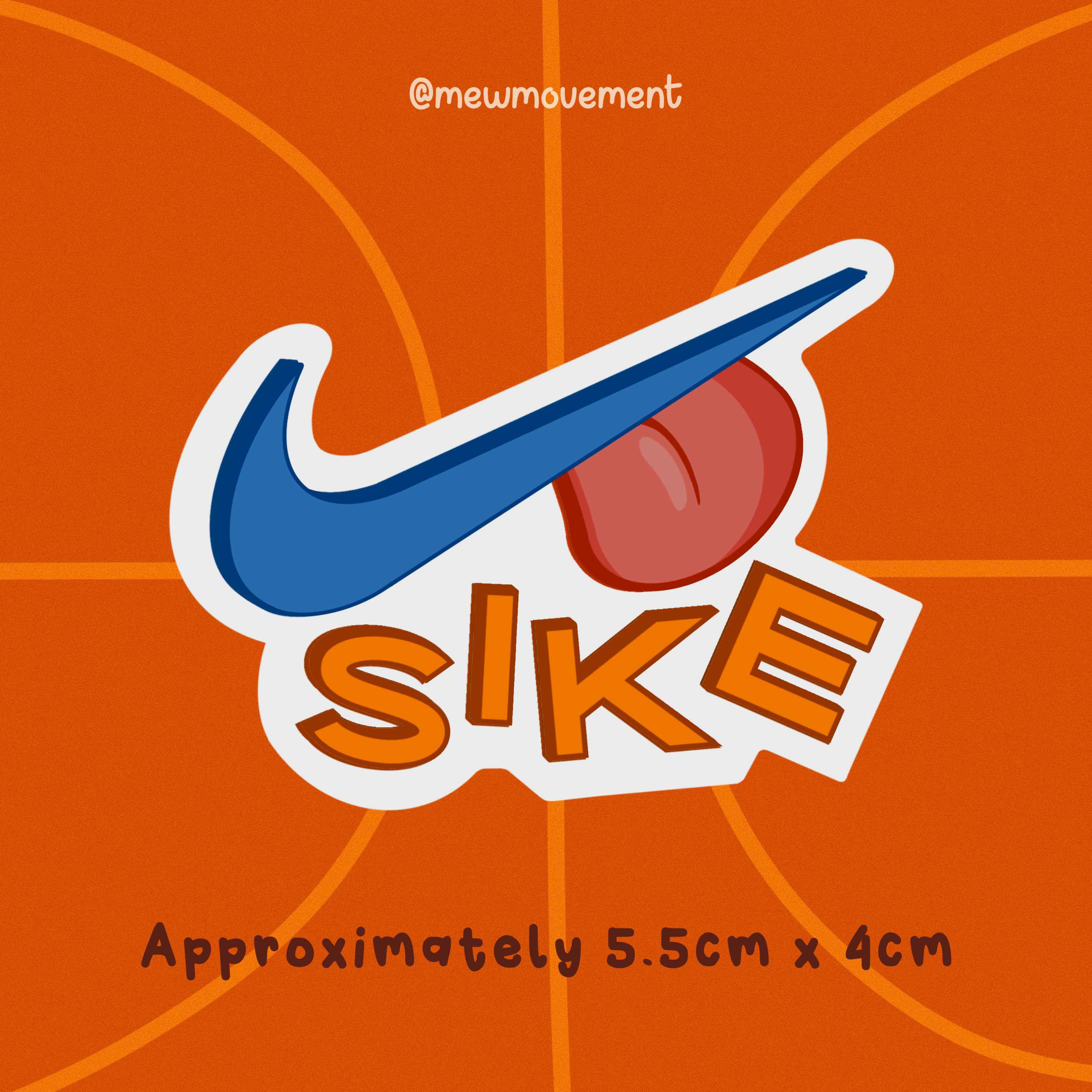 Sike Sticker
