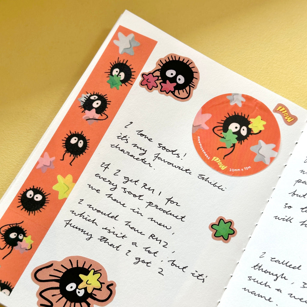 Soots Washi Tape