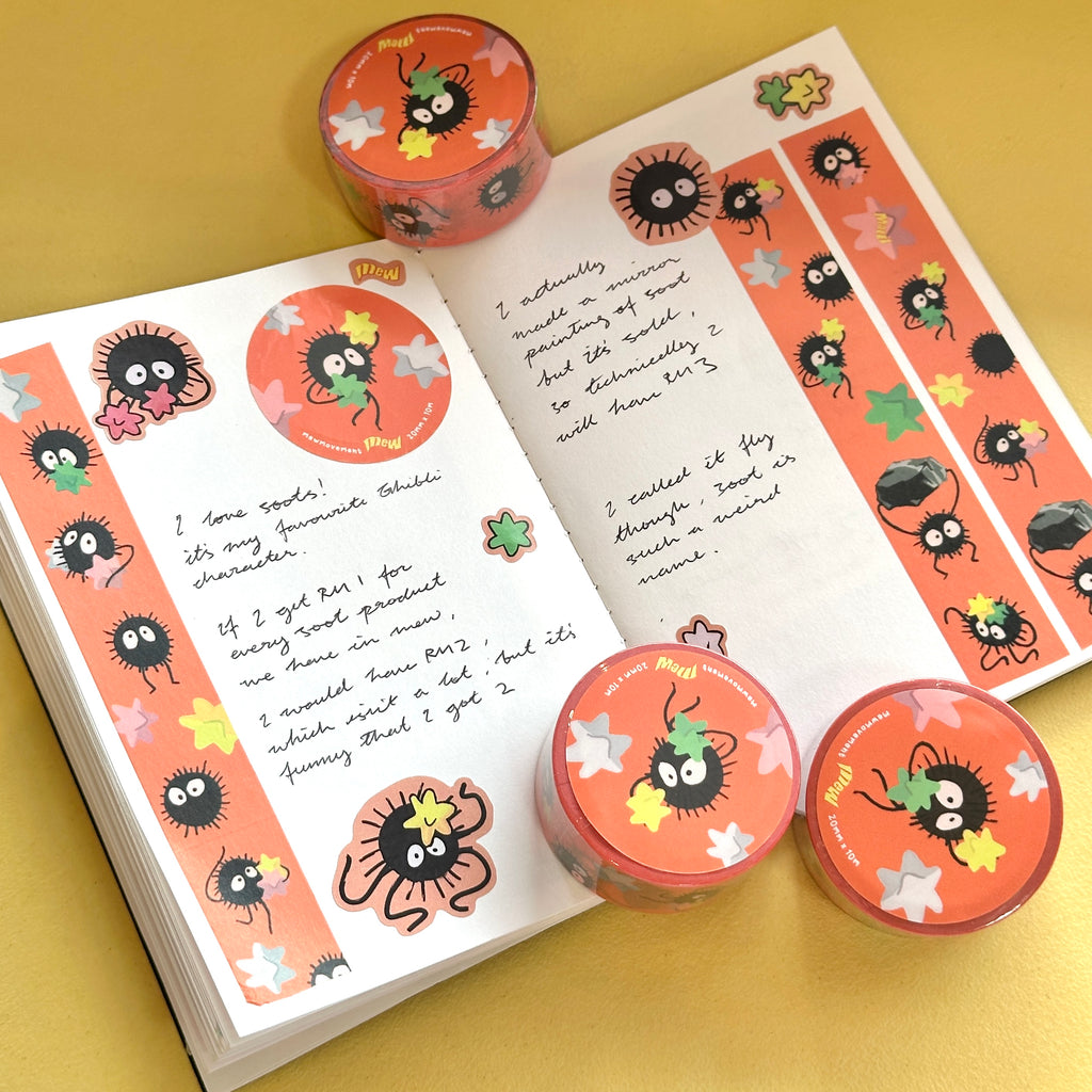 Soots Washi Tape