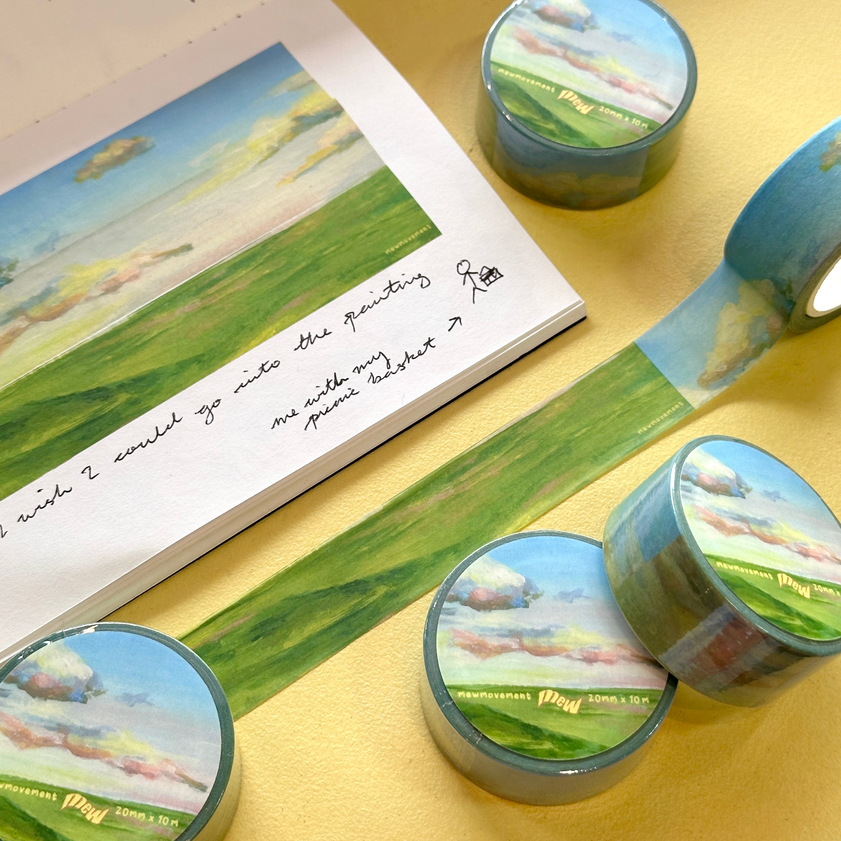 Sunrise Washi Tape