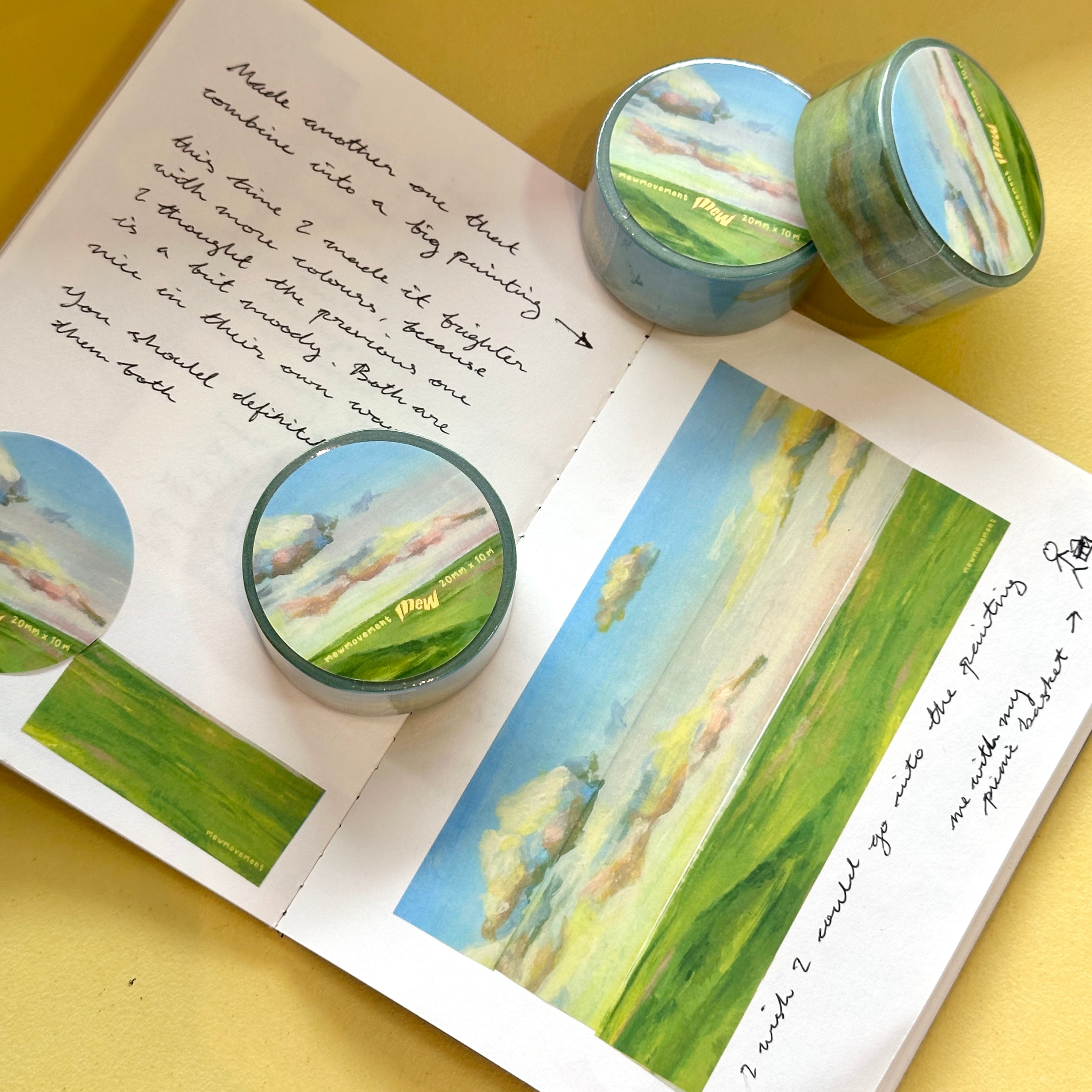 Sunrise Washi Tape