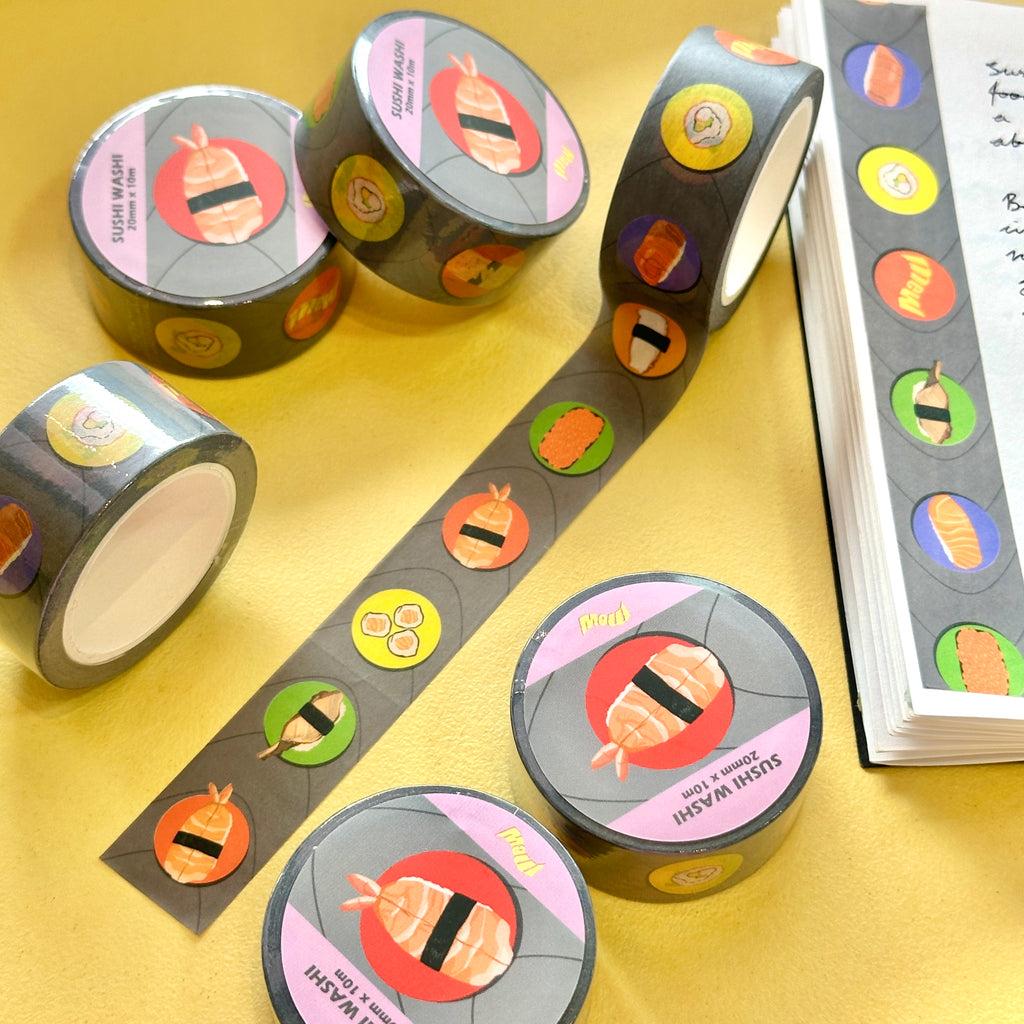 Sushi Washi Tape