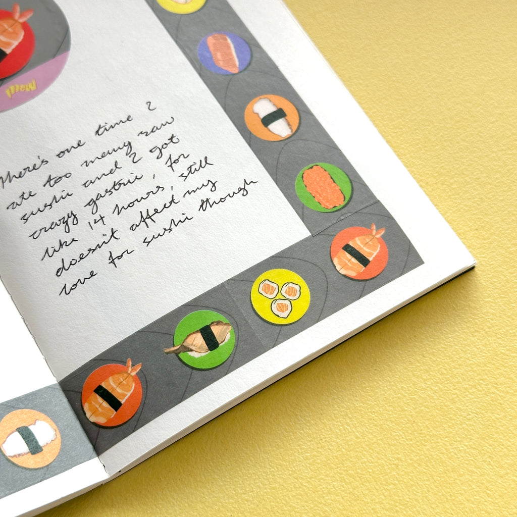 Sushi Washi Tape