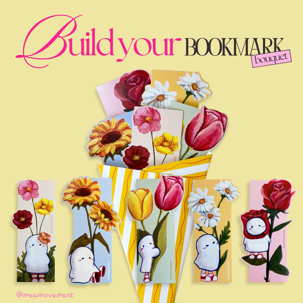 Bookmark Bouquet