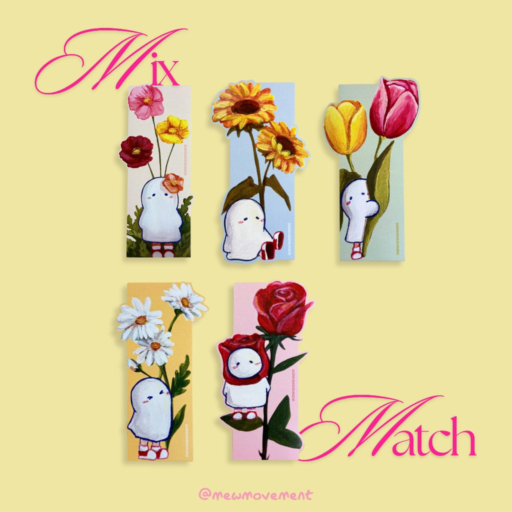 Bookmark Bouquet