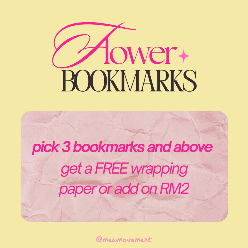 Bookmark Bouquet