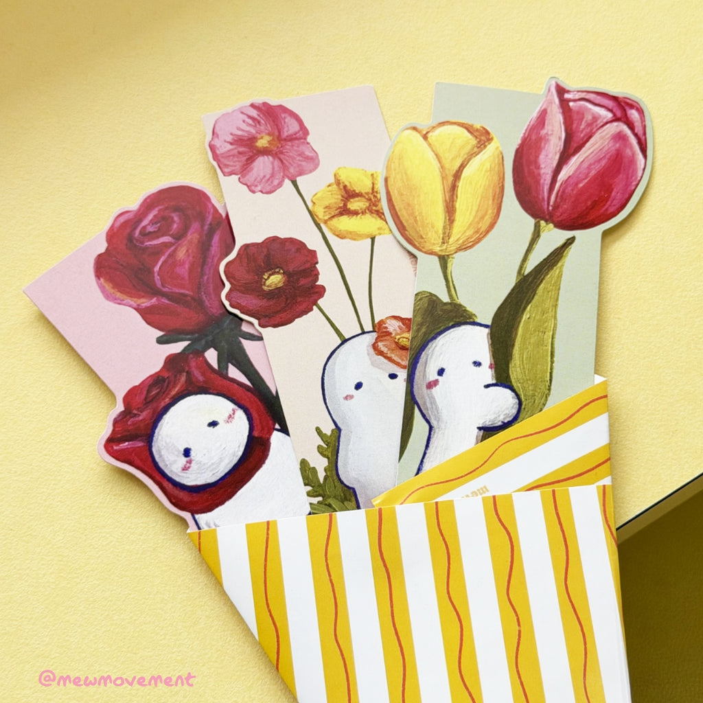 Bookmark Bouquet