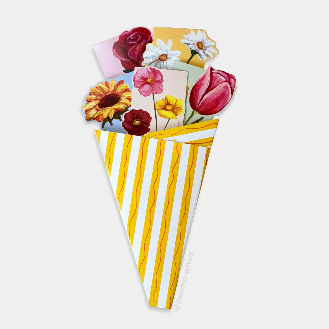 Bookmark Bouquet