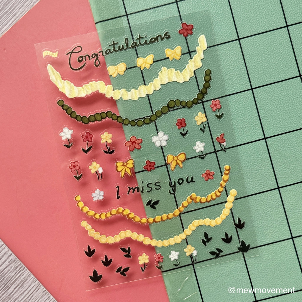 Green Cake Card B-Grade