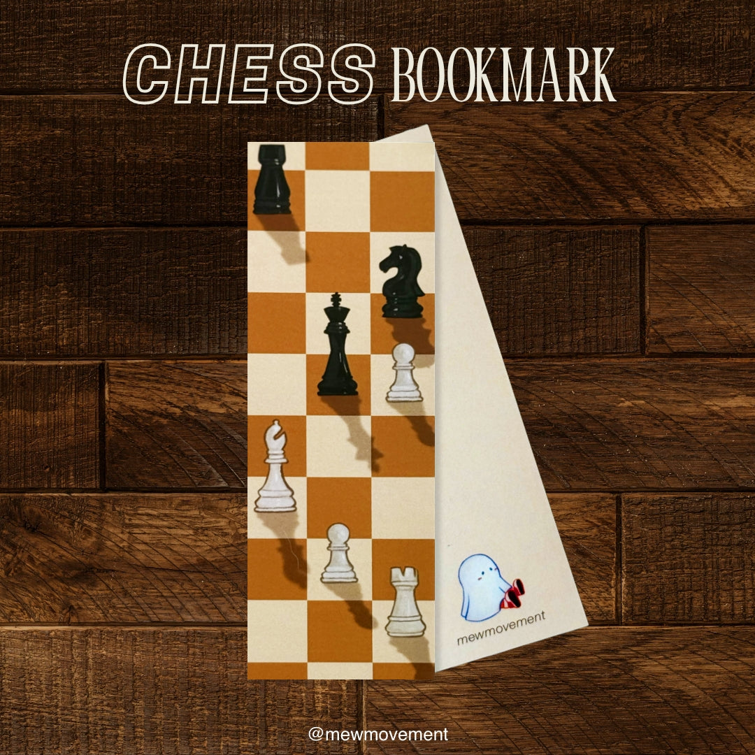 Chess Bookmark