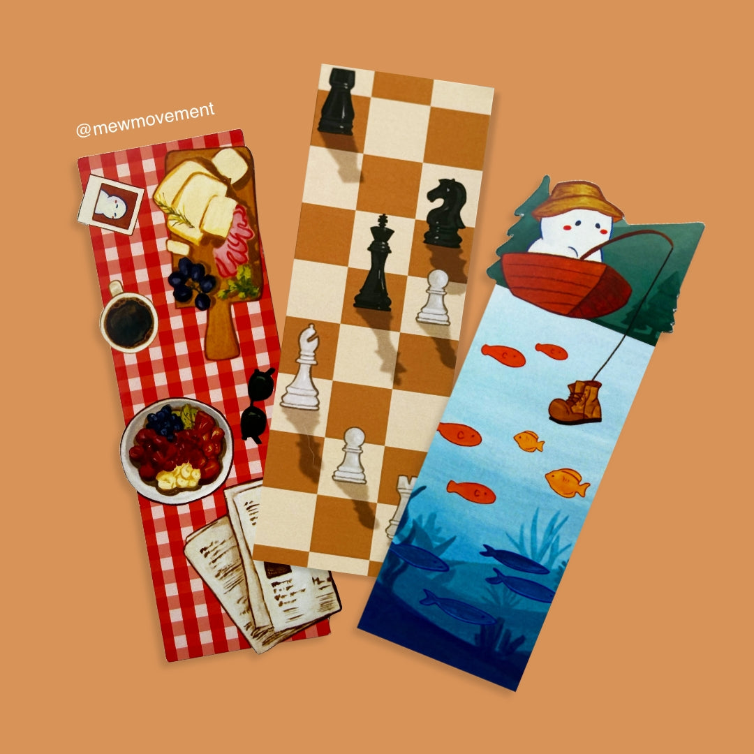 Chess Bookmark