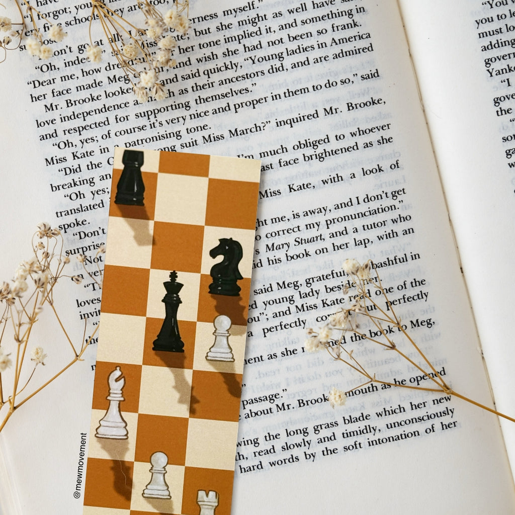 Chess Bookmark