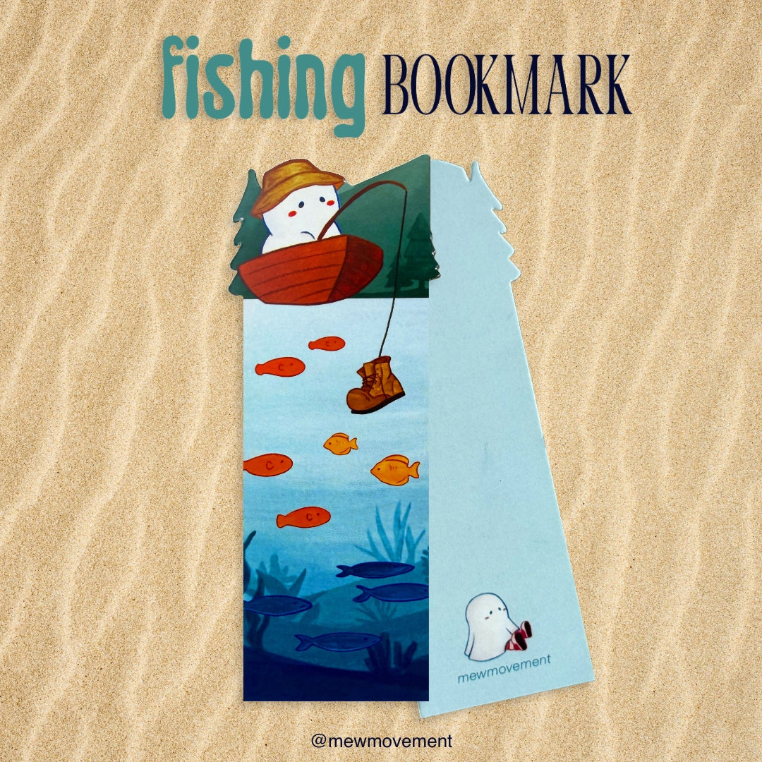 Fishing Bookmark