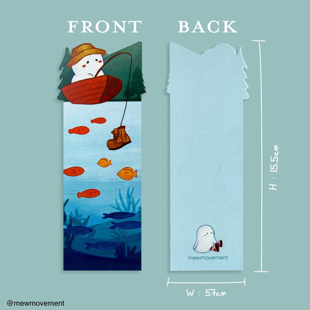 Fishing Bookmark