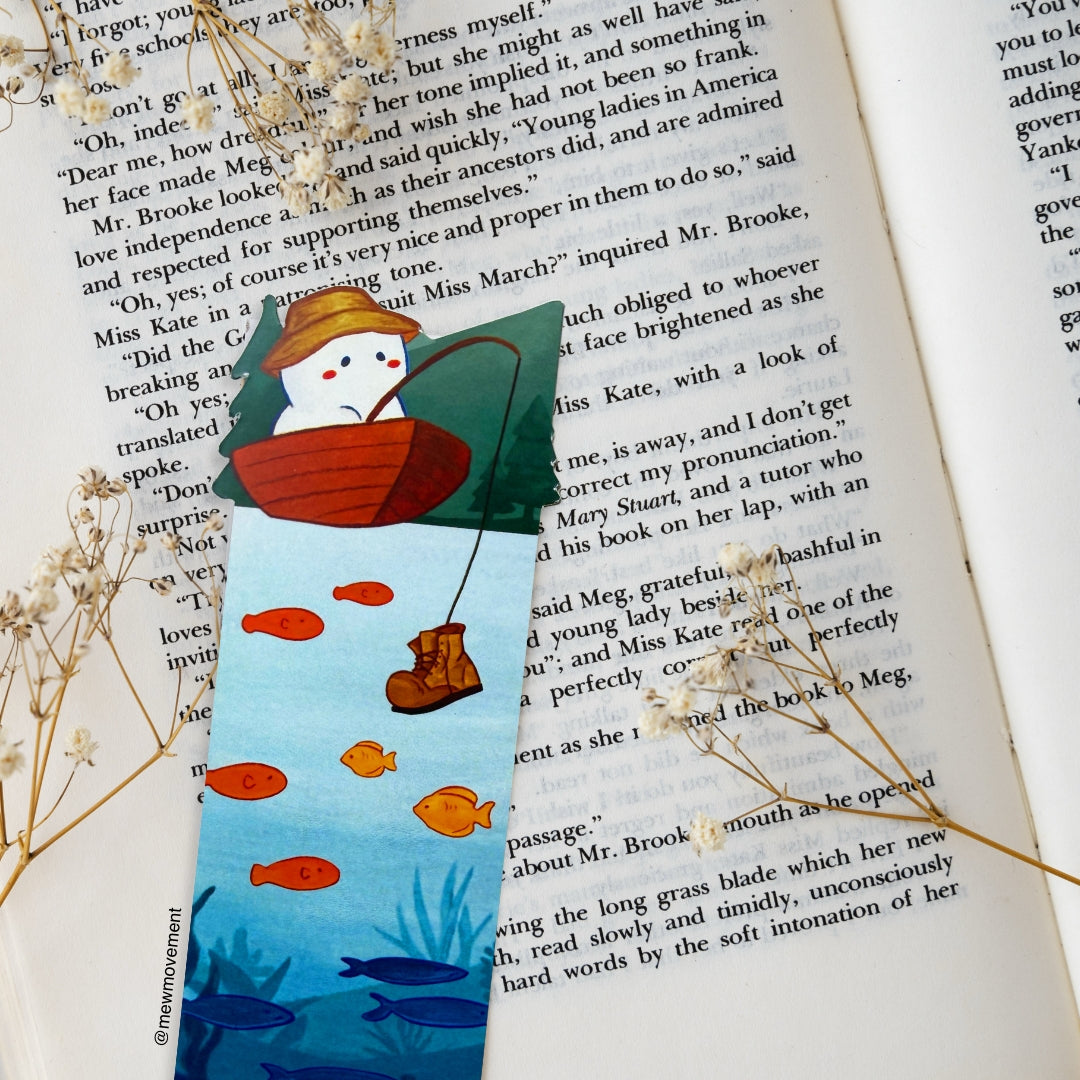 Fishing Bookmark